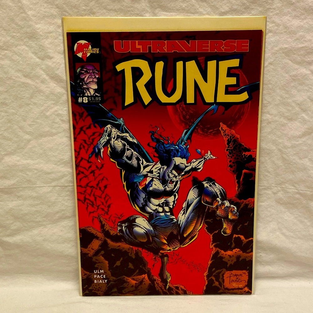 Ultraverse Rune #8 - Picture 2 of 2